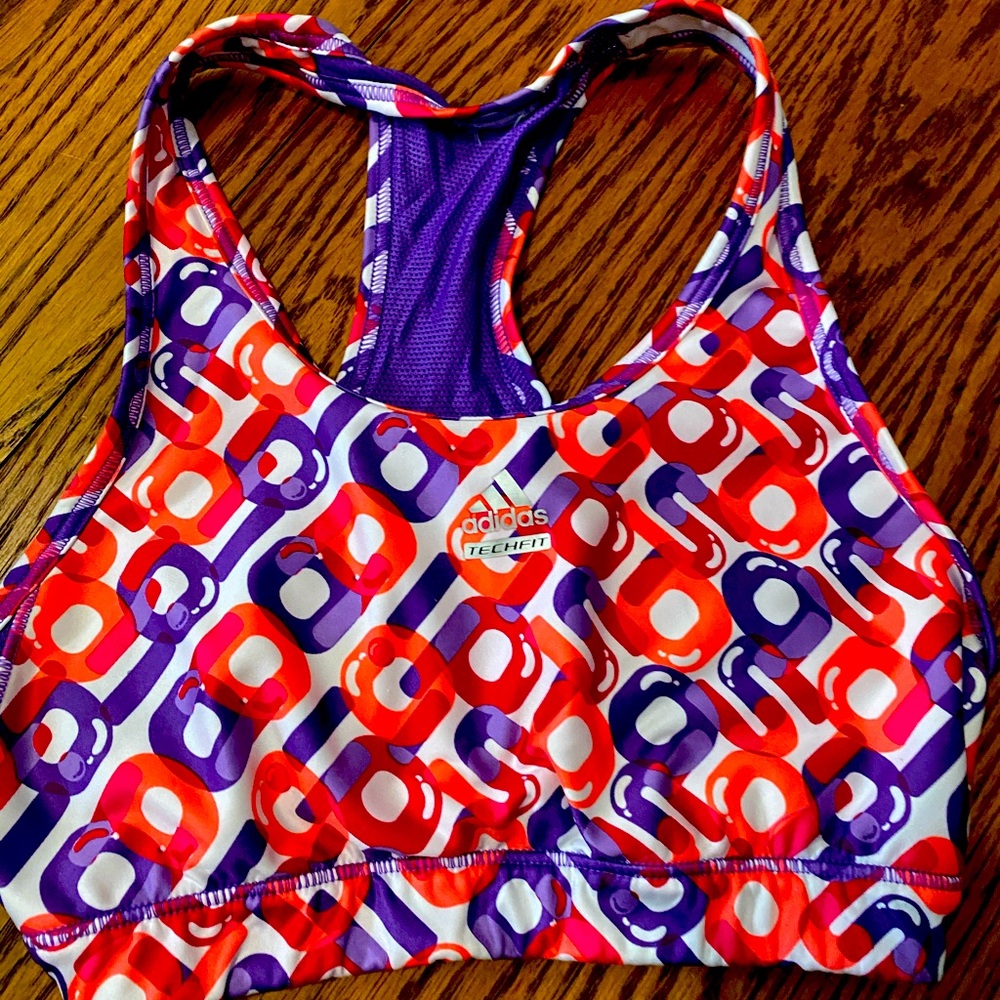 Adidas sports bra medium
